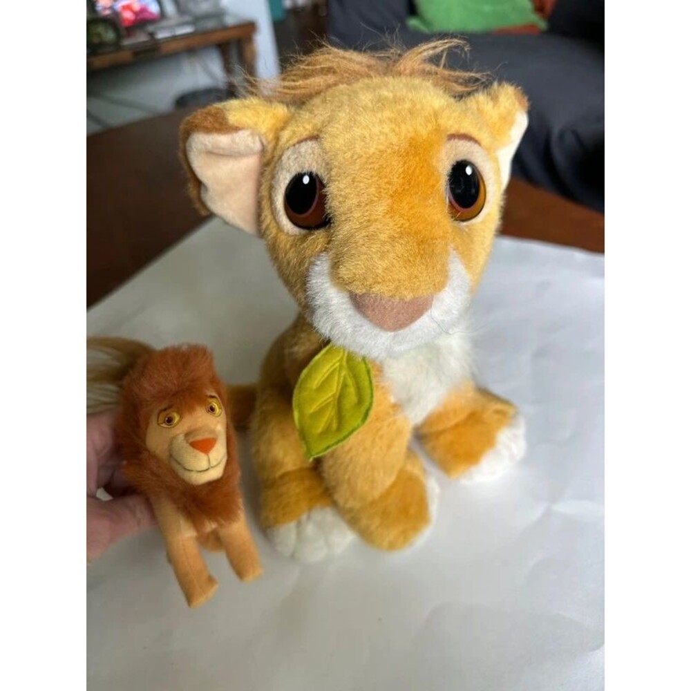 1993 Purring Baby Simba and McDonald’s Simba